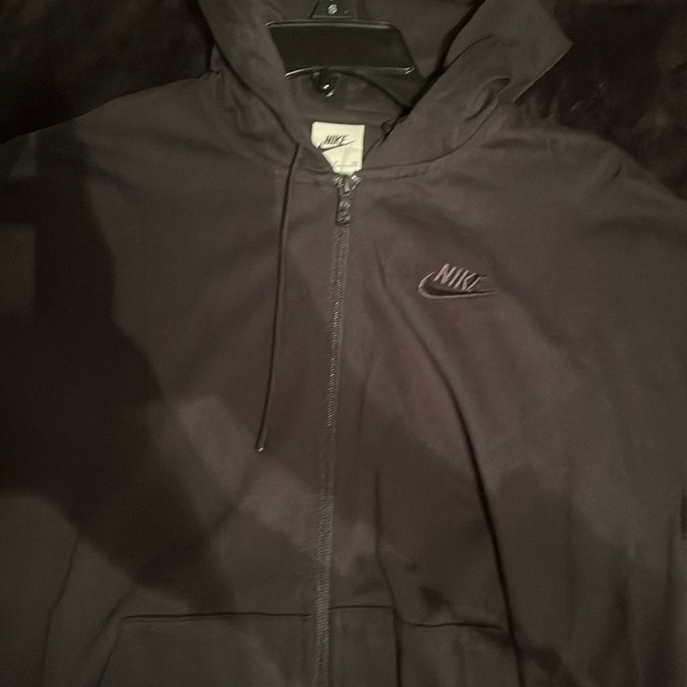 Black Nike Zip Up
